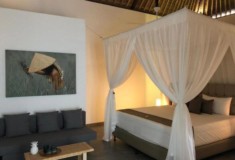 جناح مزود بحمام سباحة, Lempuyang Boutique