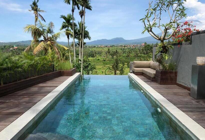 جناح مزود بحمام سباحة, Lempuyang Boutique