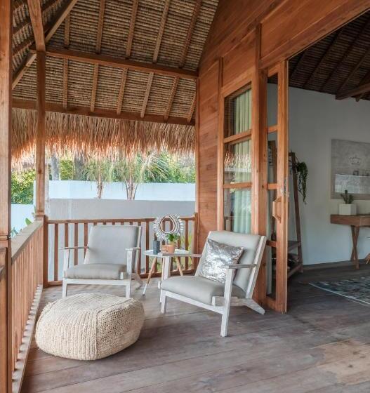 غرفة ديلوكس مزودة بشرفة, Lempuyang Boutique