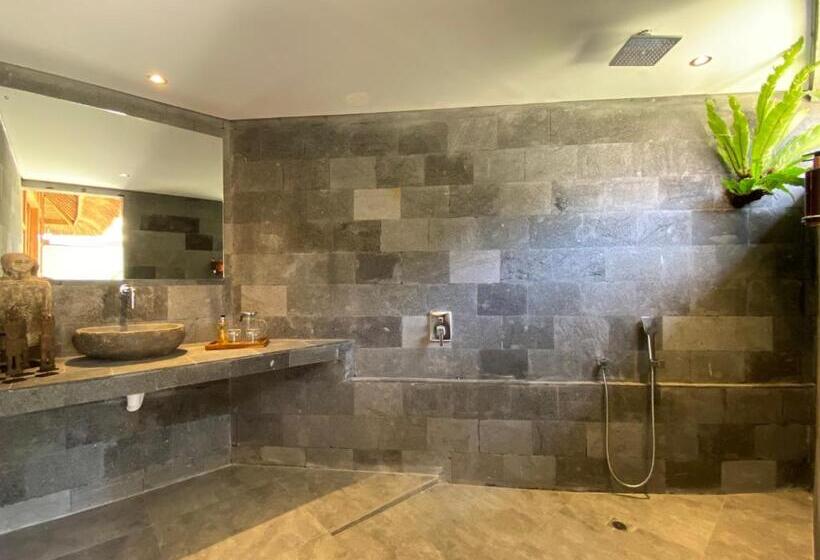 Quarto Deluxe com Sacada, Lempuyang Boutique