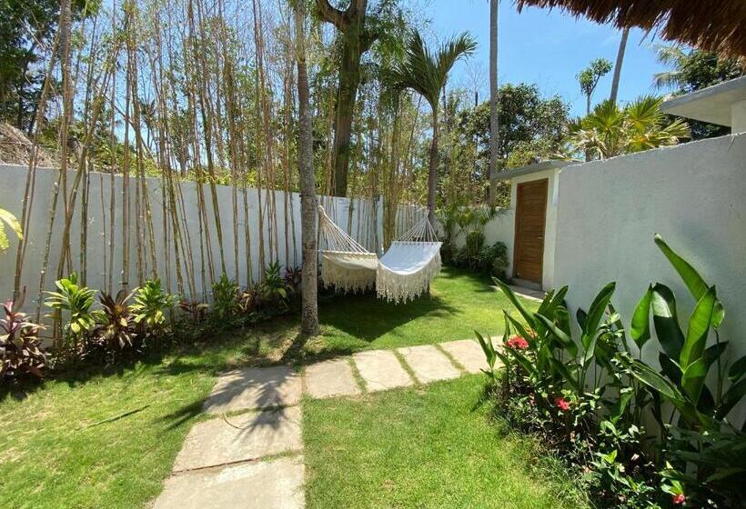 غرفة ديلوكس مزودة بشرفة, Lempuyang Boutique