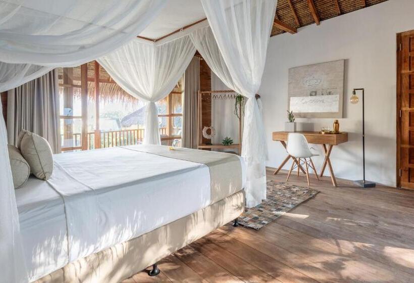 Quarto Deluxe com Sacada, Lempuyang Boutique