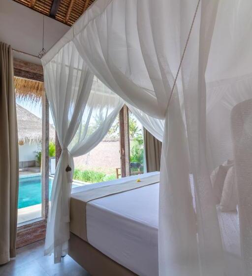 جناح مزود بحمام سباحة, Lempuyang Boutique