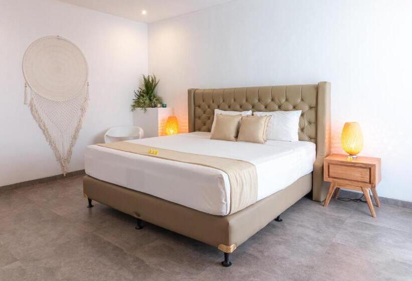 וילה עם חדר שינה אחד ובריכת שחיה, Lempuyang Boutique