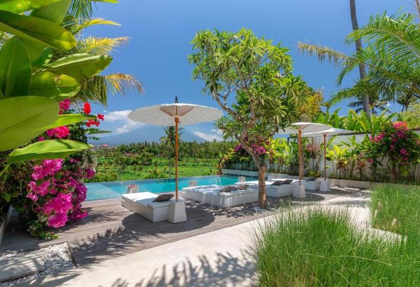 Villa 1 Quarto com piscina, Lempuyang Boutique