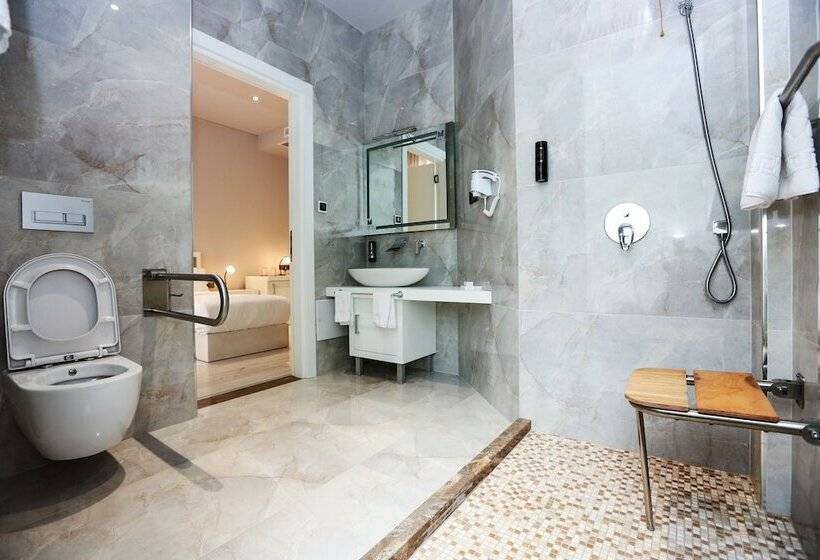 身障者適用スタンダードルーム, Metro Hotel Tirana