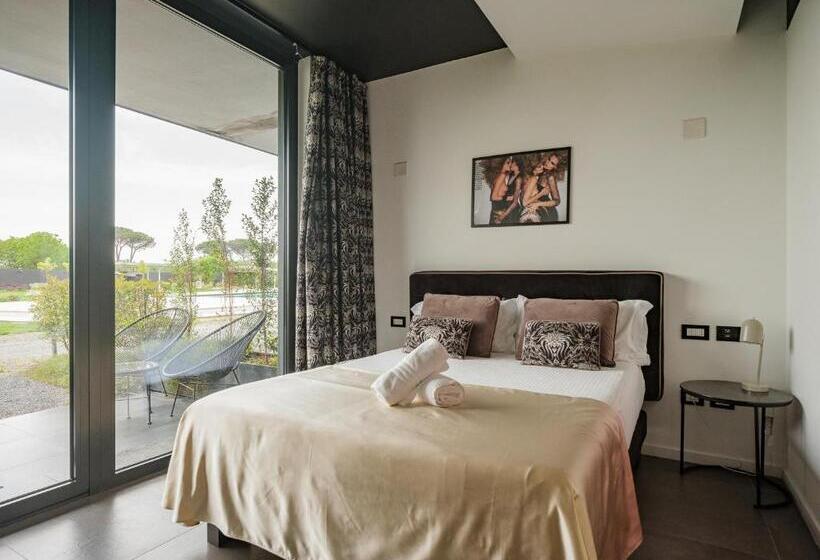 חדר סטנדרט פנימי, Secret Garden Resort & Spa