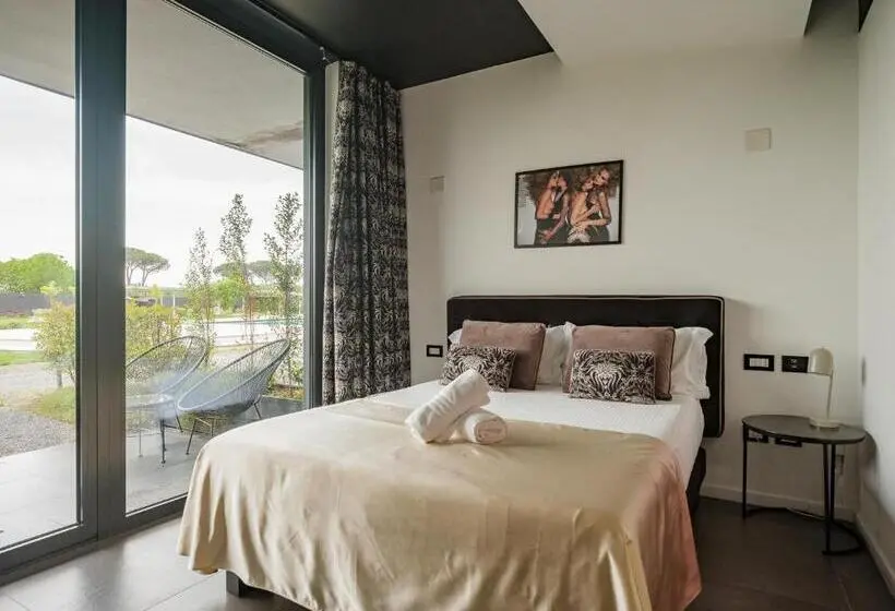 スタンダードインサイドビュールーム, Secret Garden Resort & Spa