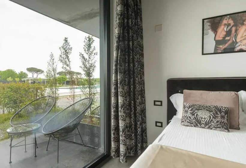 スタンダードインサイドビュールーム, Secret Garden Resort & Spa