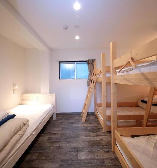 浴室共有ファミリールーム, Trip & Sleep Hostel