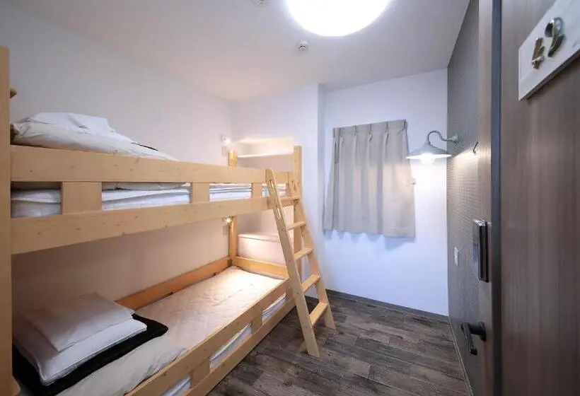 Standard-huone Jaettu Kylpyhuone, Trip & Sleep Hostel