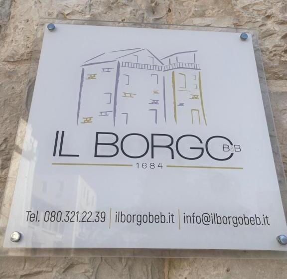 اتاق استاندارد چهار تخته, Il Borgo