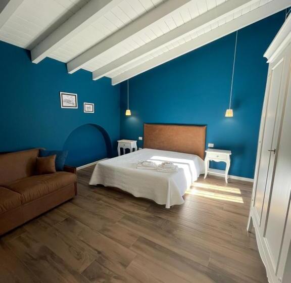 חדר סטנדרט לארבעה, Il Borgo