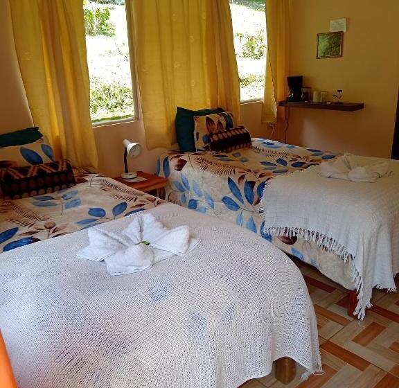 חדר סטנדרט, Miriam S Quetzals Lodge