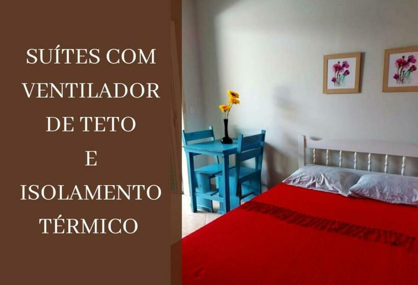 套房, Pousada Chalé Boracéia