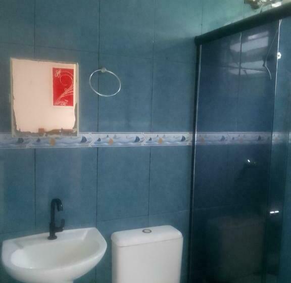 套房, Pousada Chalé Boracéia