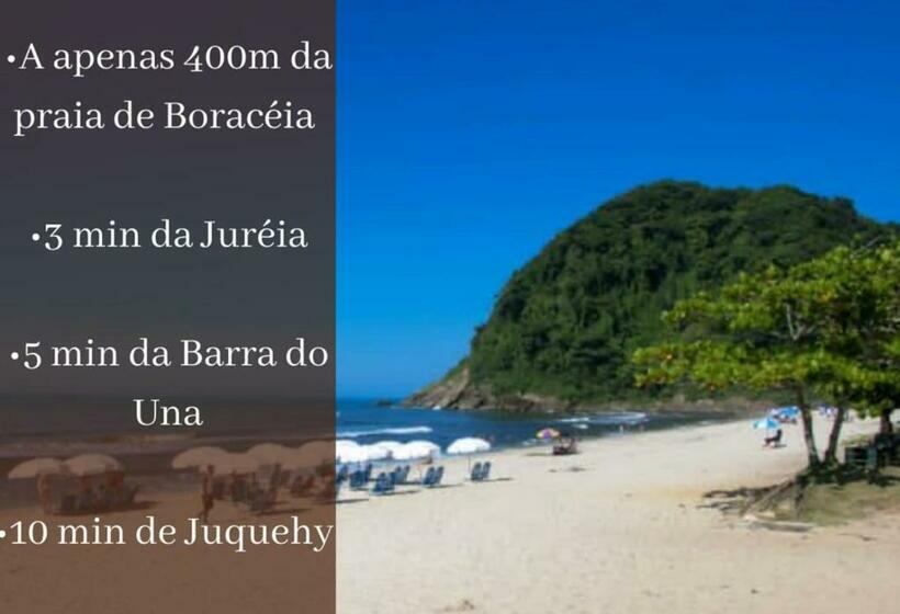 套房, Pousada Chalé Boracéia