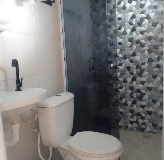 套房, Pousada Chalé Boracéia