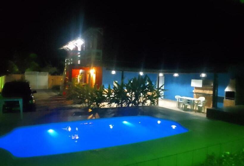 高级套房, Pousada Chalé Boracéia