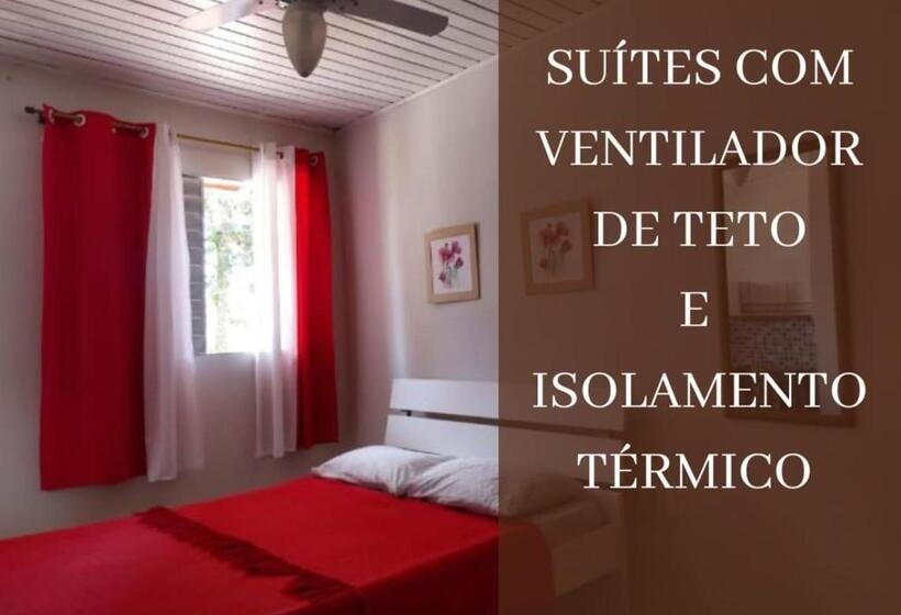 标准三人间, Pousada Chalé Boracéia