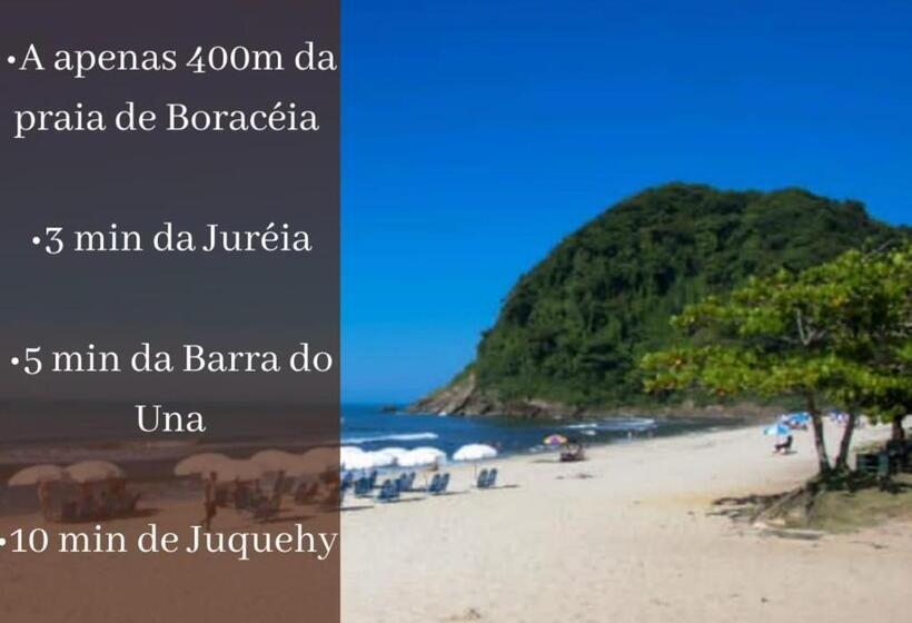 标准三人间, Pousada Chalé Boracéia