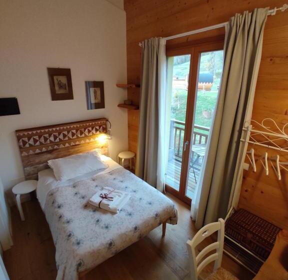 غرفة ديلوكس فردية, Agriturismo La Soglia Del Parco