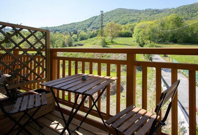 غرفة قياسية, Agriturismo La Soglia Del Parco