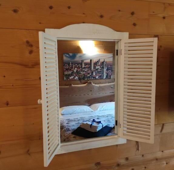 غرفة قياسية, Agriturismo La Soglia Del Parco