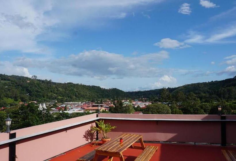 إستديو قياسى مزود بشرفة, Buena Vista Boquete