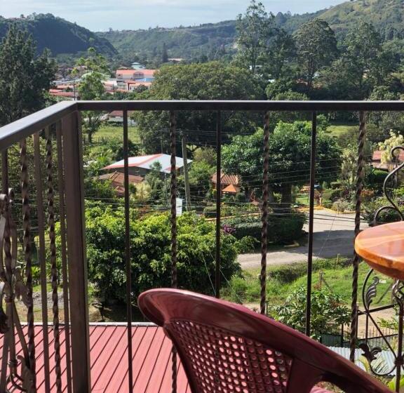 إستديو قياسى مزود بشرفة, Buena Vista Boquete