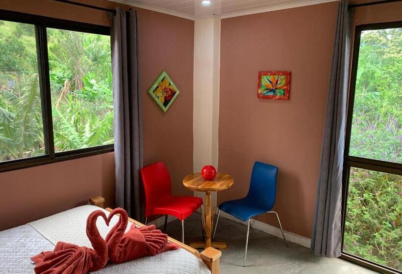 غرفة كلاسيكية رباعية, Buena Vista Boquete