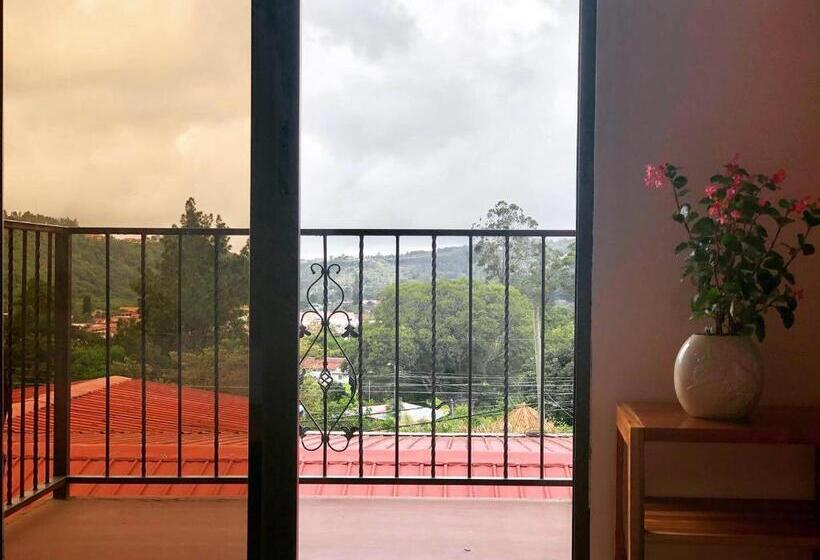 غرفة قياسية رباعية, Buena Vista Boquete