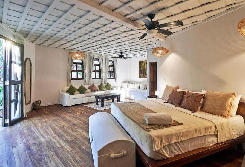 جناح ديلوكس سرير كينج, Paradise Beach Lodge