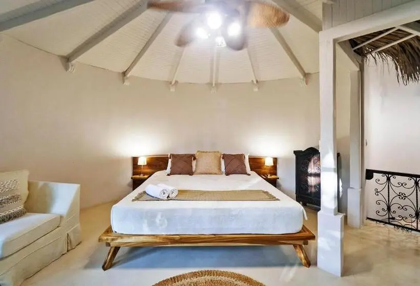 オーシャンビューデラックススイート, Paradise Beach Lodge