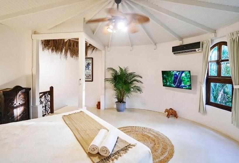 جناح ديلوكس مطل على البحر, Paradise Beach Lodge