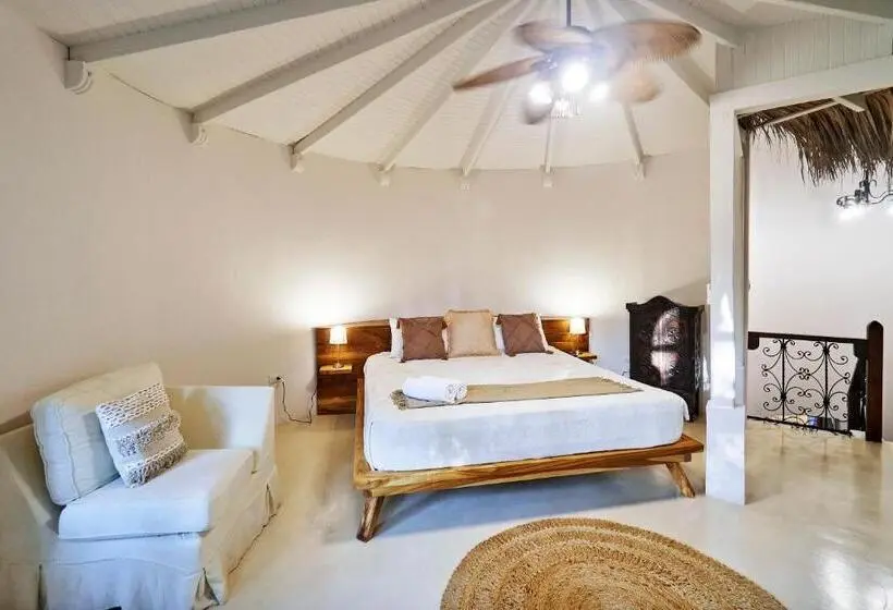オーシャンビューデラックススイート, Paradise Beach Lodge
