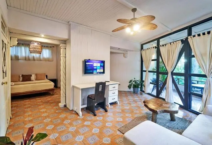 オーシャンビューデラックススイート, Paradise Beach Lodge