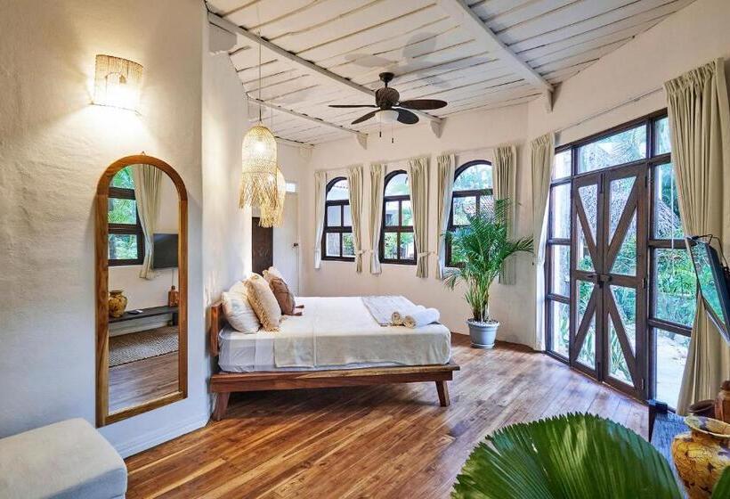 جناح سرير كينج, Paradise Beach Lodge