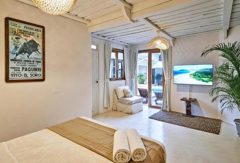 جناح ديلوكس, Paradise Beach Lodge