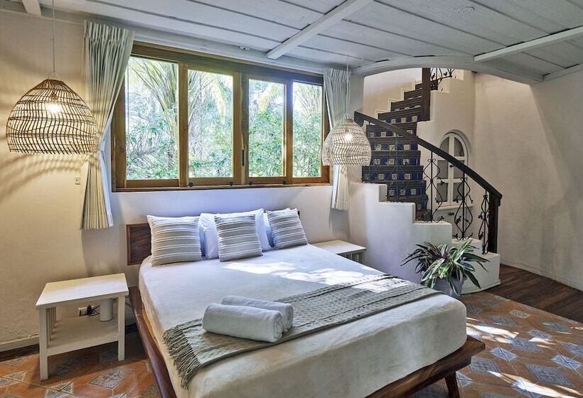 جناح ديلوكس مطل على البحر, Paradise Beach Lodge