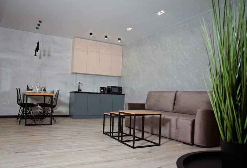 سوییت اجرایی, Prestige Apartments Kalnyshevskogo