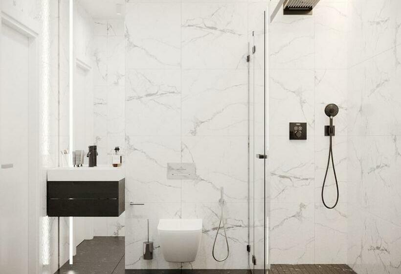 اتاق لوکس, Prestige Apartments Kalnyshevskogo