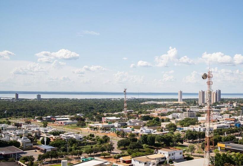 Трехместный Номер Deluxe, Vivence Suítes Hotel Palmas