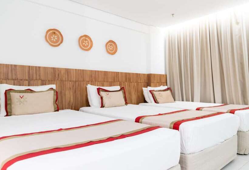 Трехместный Номер Deluxe, Vivence Suítes Hotel Palmas