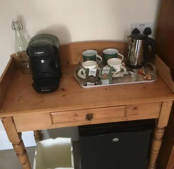 キングサイズベッドのデラックスルーム, Little Redlands B&b