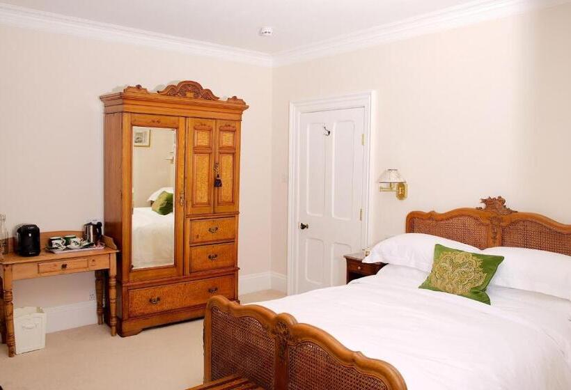 带大床的豪华间, Little Redlands B&b