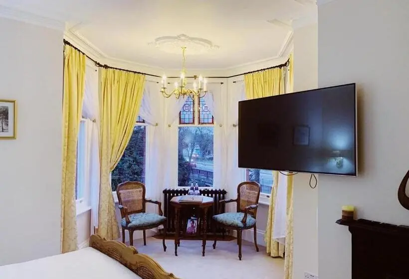 キングサイズベッドのデラックスルーム, Little Redlands B&b