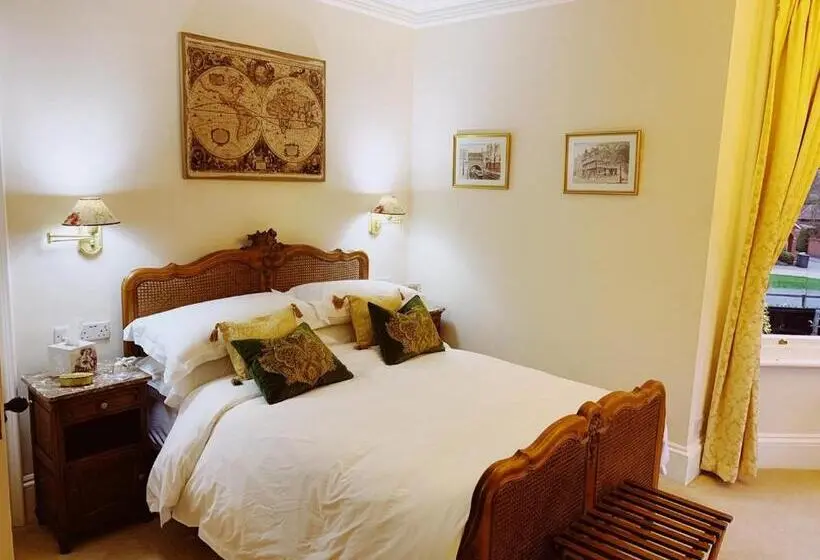 キングサイズベッドのデラックスルーム, Little Redlands B&b