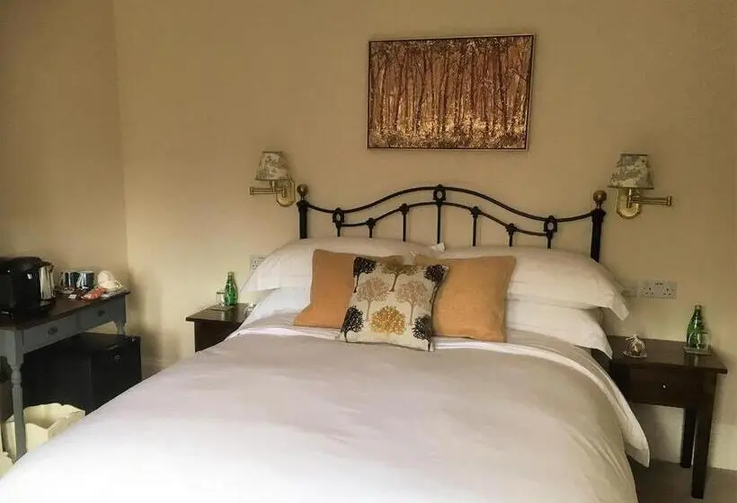 キングサイズベッドのスタンダードルーム, Little Redlands B&b
