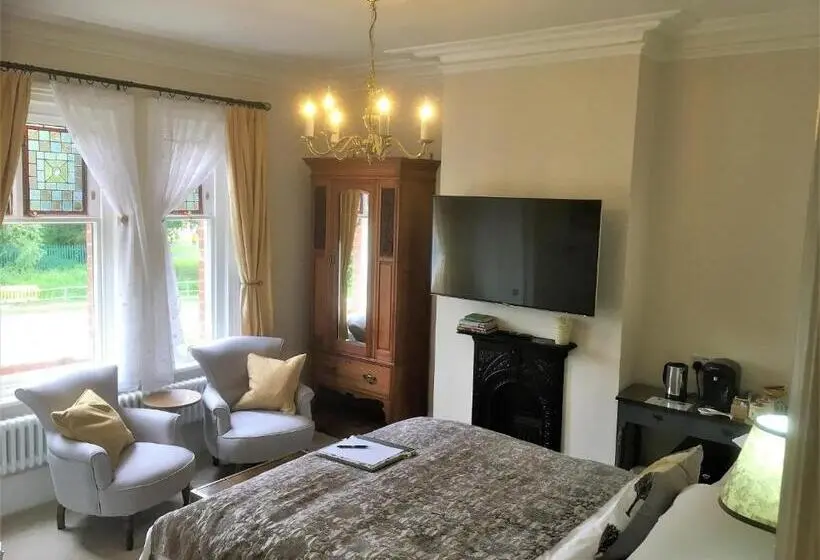 キングサイズベッドのスタンダードルーム, Little Redlands B&b